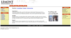 Desktop Screenshot of lemontengineering.com