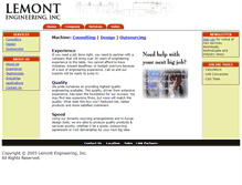 Tablet Screenshot of lemontengineering.com